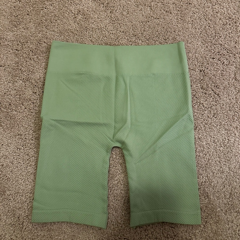 Nikibiki High Waist Women Shorts - Green